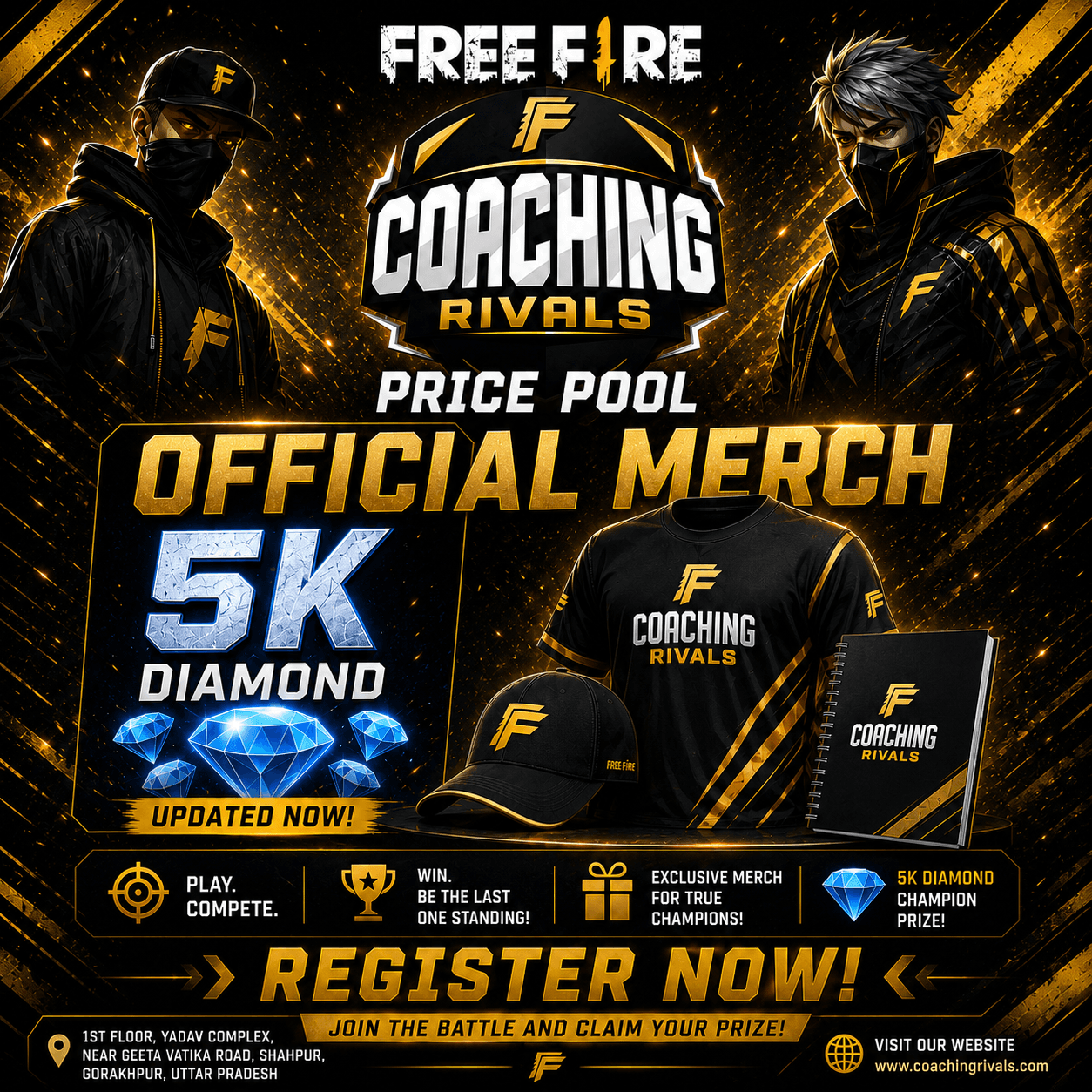Free Fire Max Offline Event
