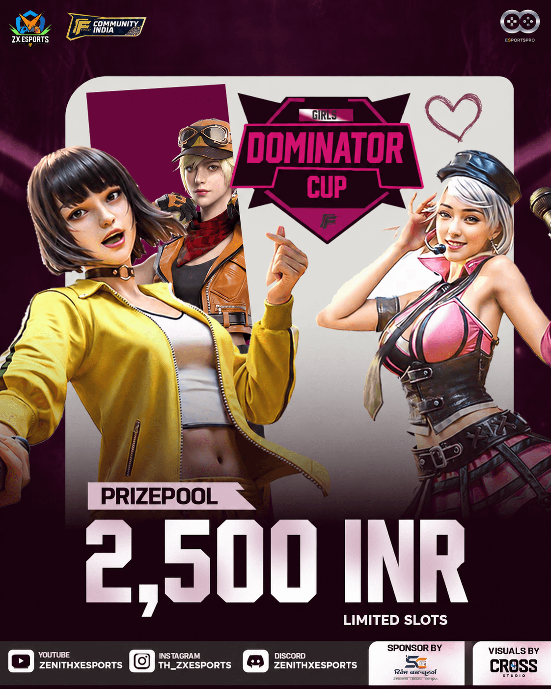Free Fire Max Girls Event
